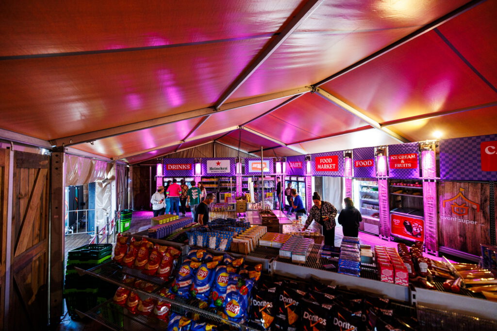 Complete Selfservice Supermarkt