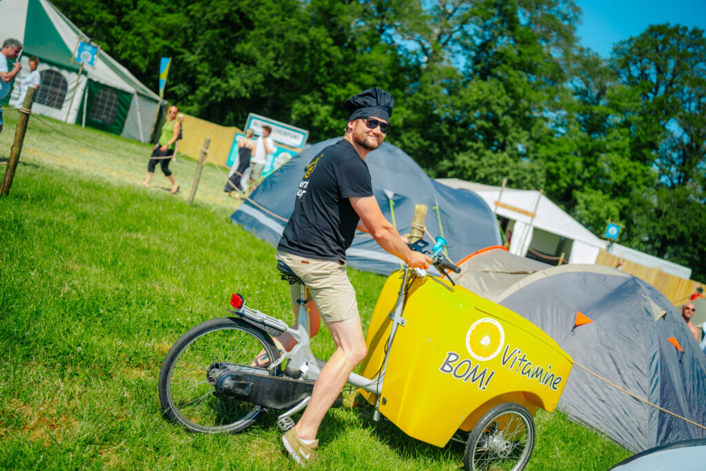 Vendingmachine container