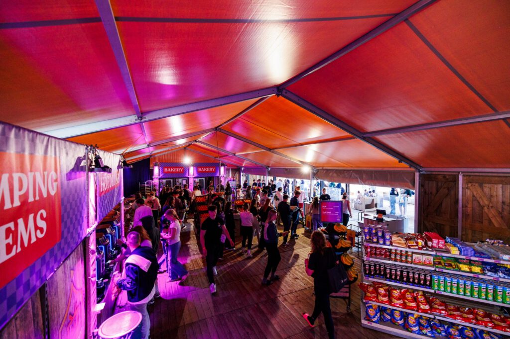 Complete Selfservice Supermarkt